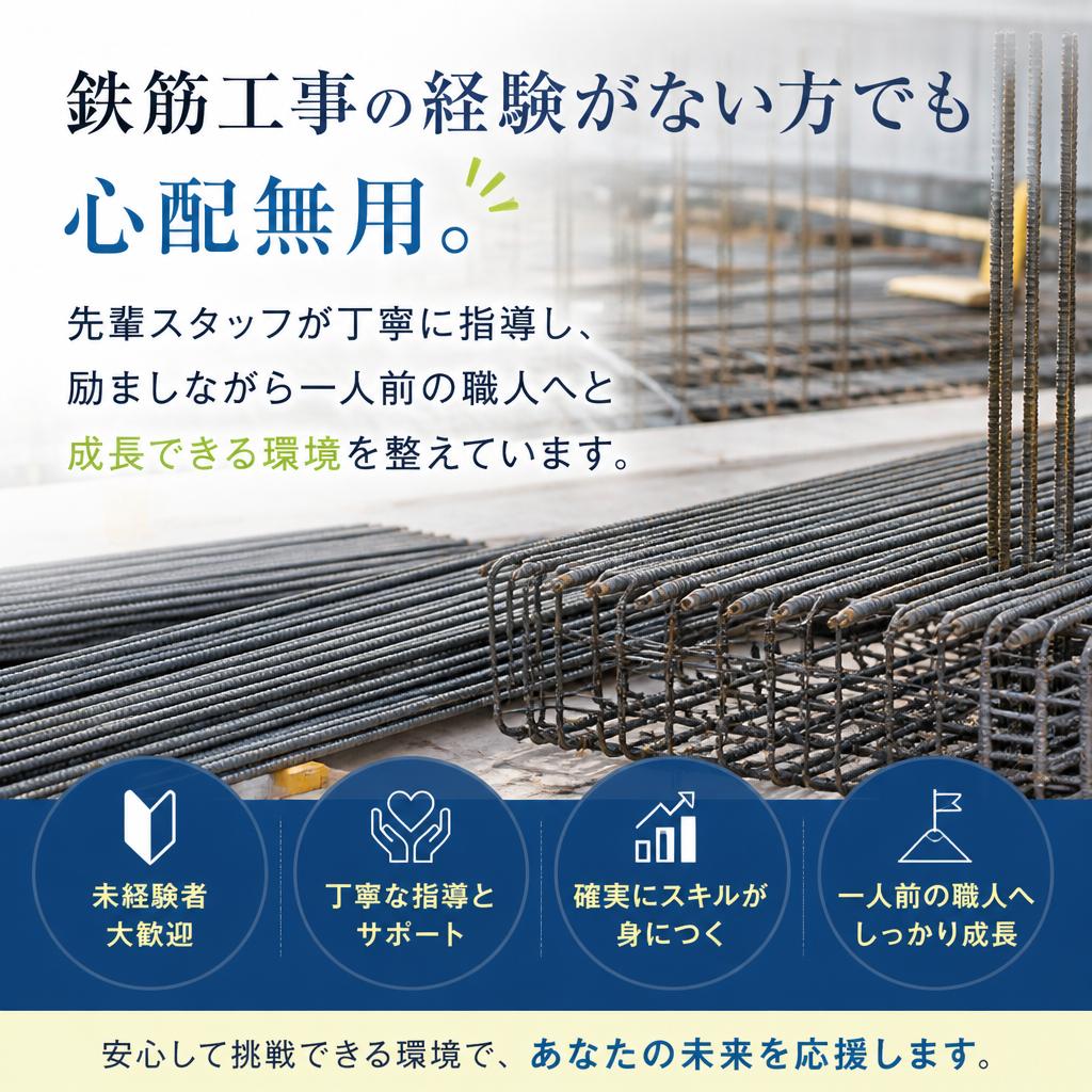 未経験でも安心のサポート体制