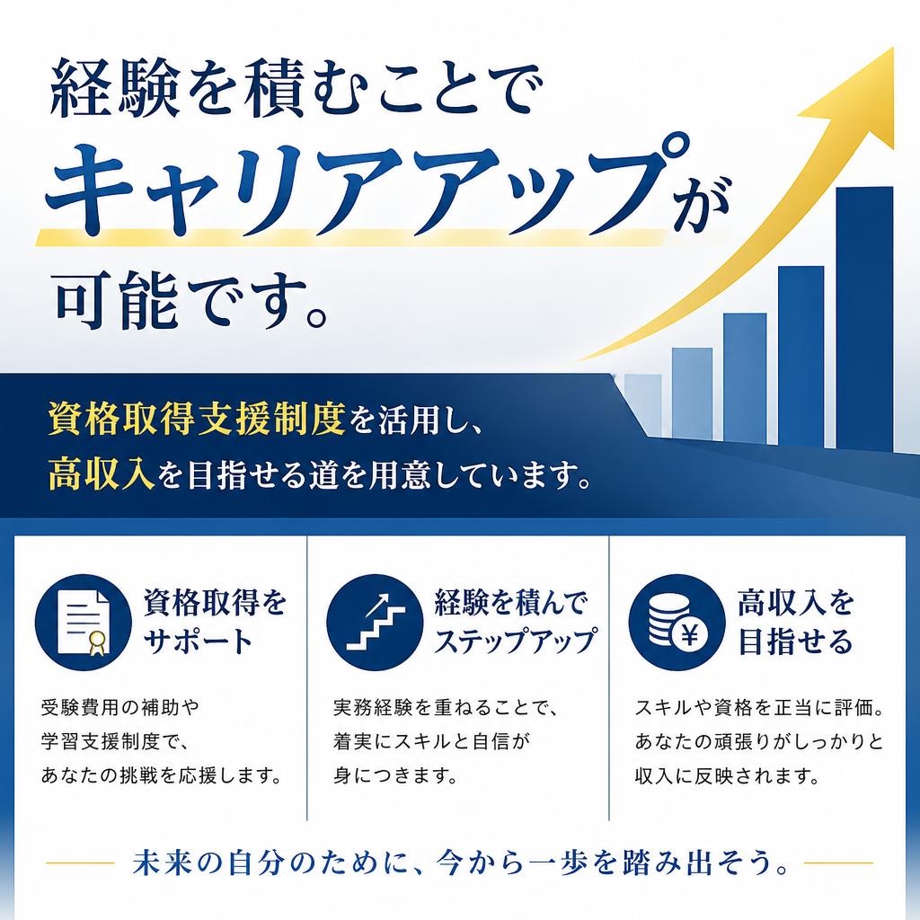 4. さまざまなキャリアパスを提供
