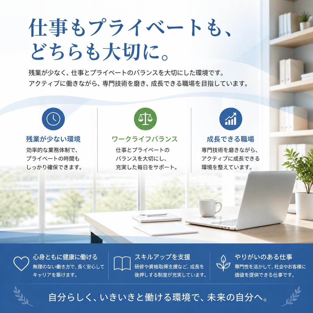 働きやすい職場環境
