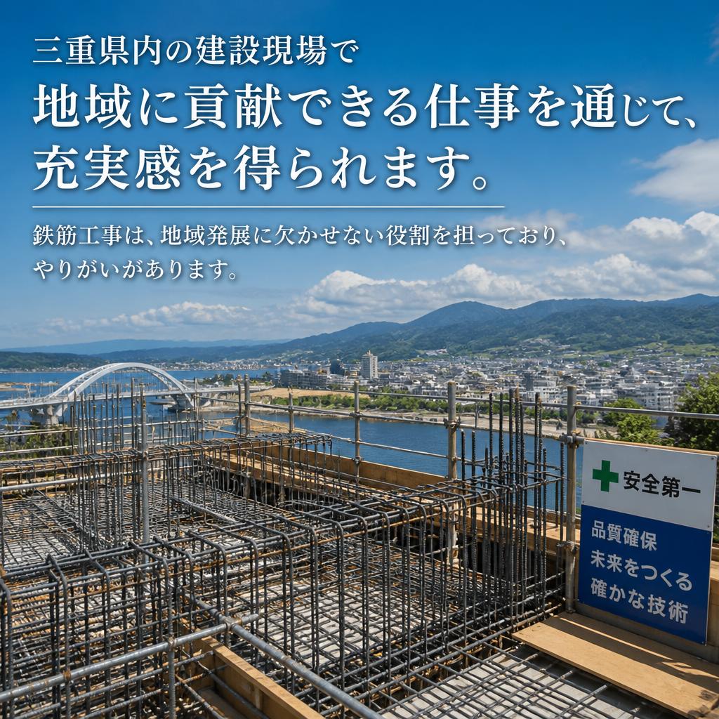 地域に密着し、貢献する仕事