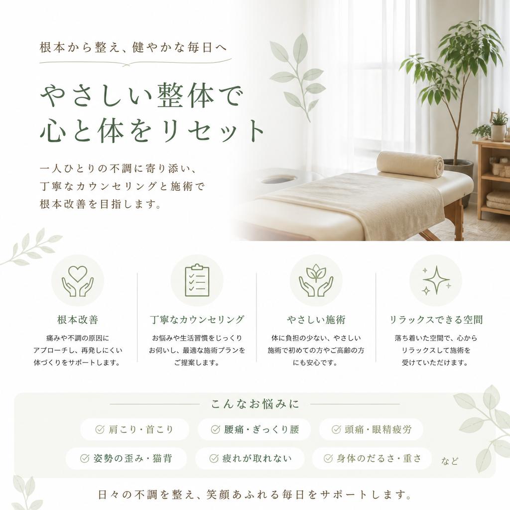 充実した教育体制とサポート