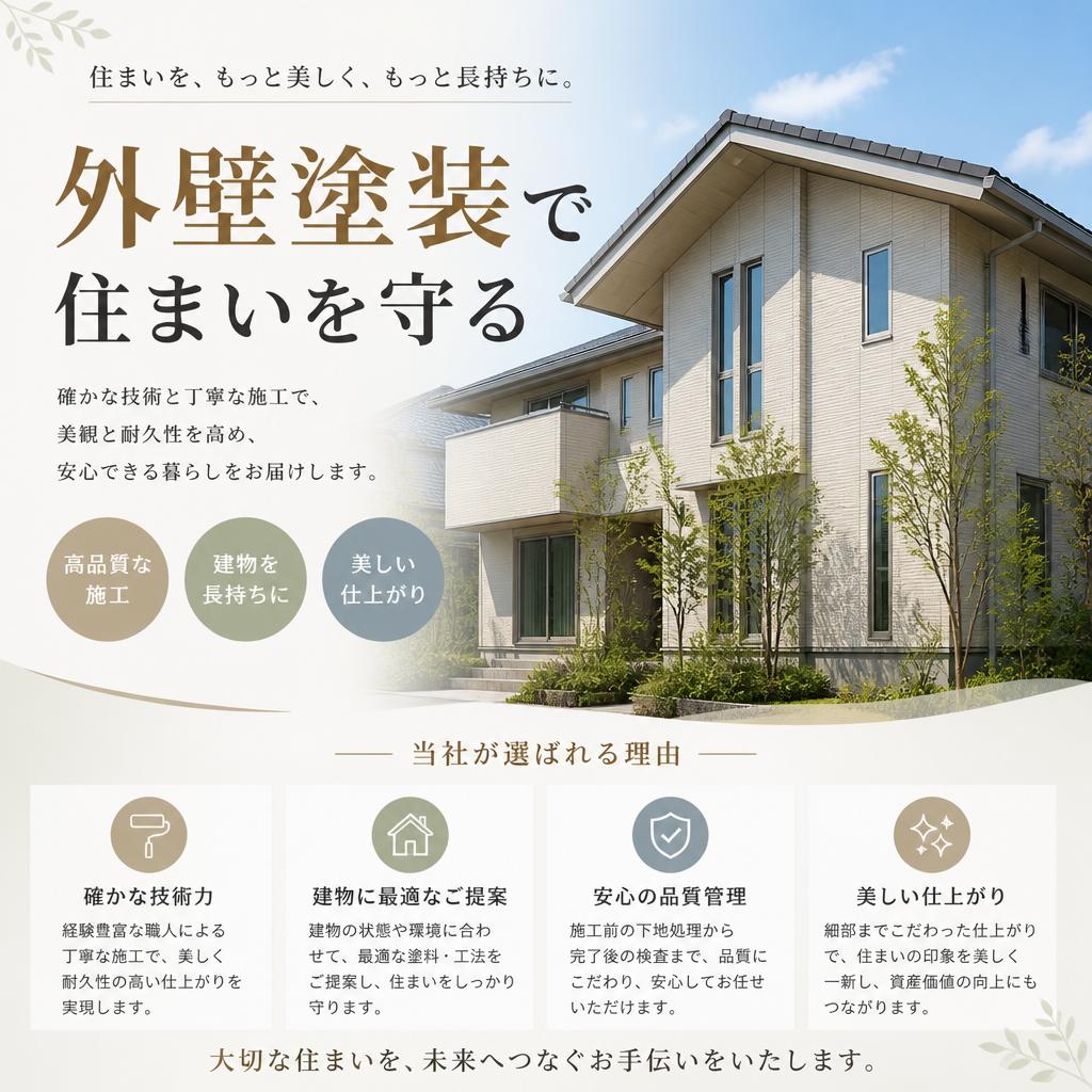 地域密着の安定した職場